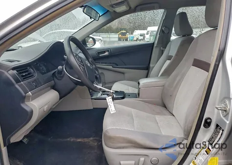 2012 Toyota Camry Base from USA, damaged, VIN 4T4BF1FK6CR175549